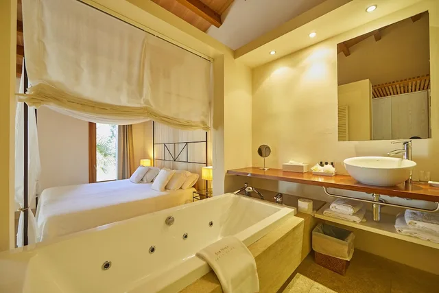 Junior Suite, King Bed, Terrace, Garden Area، Son Penya Petit Hotel 3/4