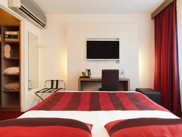 غرفة بسرير مزدوج، Kyriad Grenoble Centre Formerly Inter Hotel Patrick 4/7