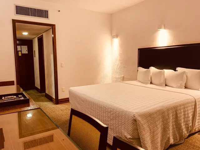 غرفة فاخرة بسرير كوين، Ouro Minas Hotel Belo Horizonte, Dolce by Wyndham 2/5