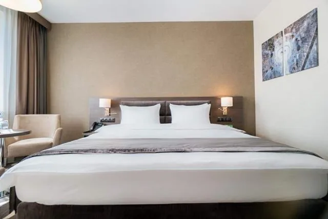 غرفة بريميوم بسرير فردي، HOLIDAY INN DABROWA GORNICZA 2/8
