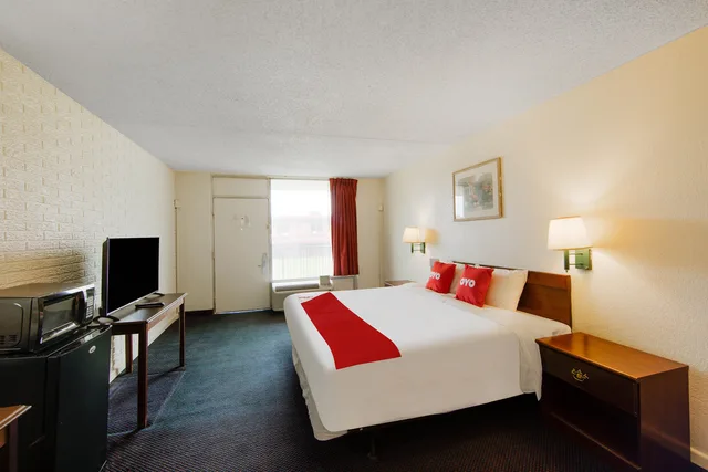 غرفة بسريرين كوين، OYO Hotel Doswell Kings Dominion 4/10