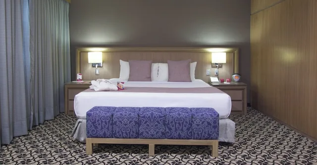 جناح جونيور بسرير كينج، Crowne Plaza Mexico Norte Tlalnepantla 3/4