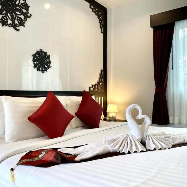 غرفة ديلوكس بسرير مزدوج، Sunny Beach Hotel 9/10