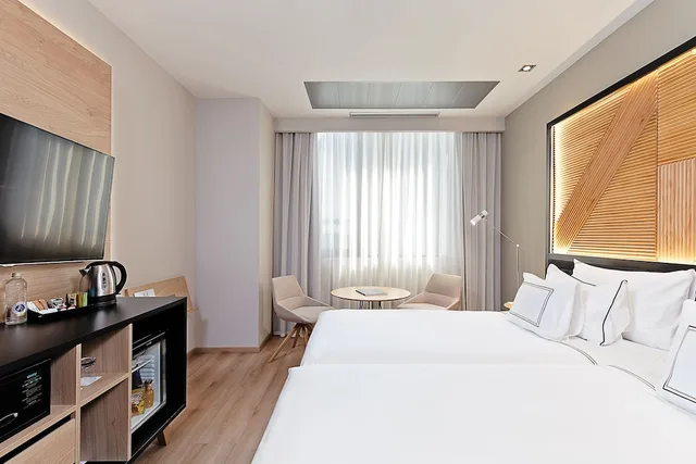 Melia, Twin Beds، Melia Avenida America 1/4