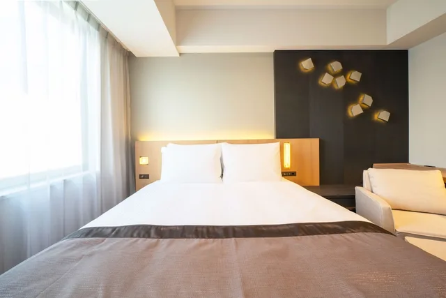 غرفة بريميير بسرير كوين، Hotel Jal City Nagoya Nishiki 2/5