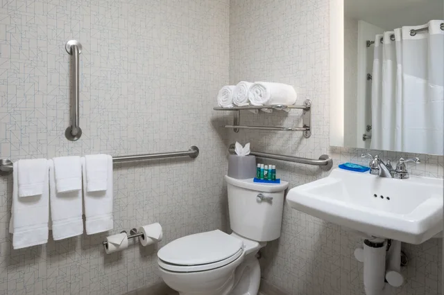 غرفة قياسية بسرير كوين لذوي الإعاقة، Holiday Inn Express Atlanta Airport College Park 2/3