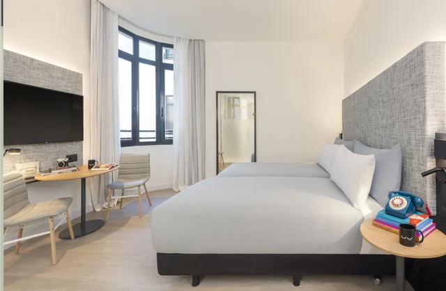 Innside, Twin Beds، INNSIDE by Meliá Madrid Gran Vía 4/7