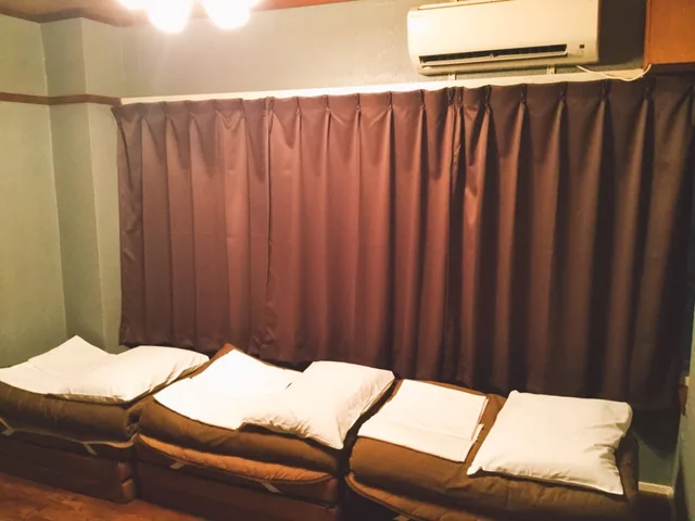 غرفة ثلاثية بفرشتي فوتون، Takamatsu Guesthouse Bj Station - Hostel 1/1
