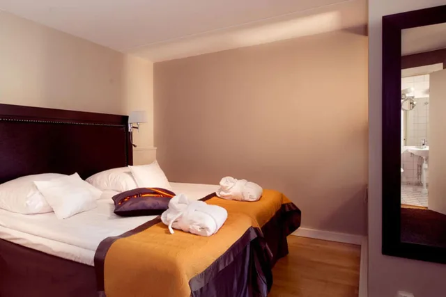 غرفة ديلوكس بسرير مزدوج وسرير فردي، Home Hotel Tapto 3/10