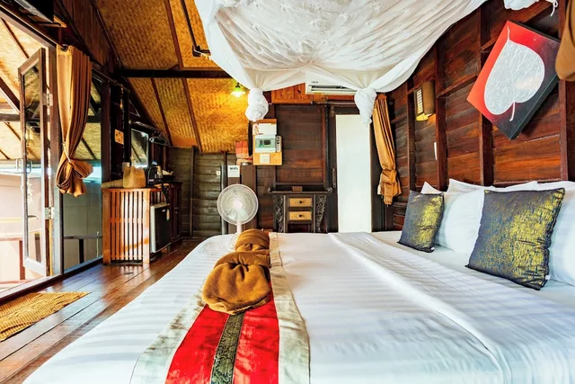 Good, Bungalow, Queen Bed, Sea View، Taatoh Seaview Resort 1/10