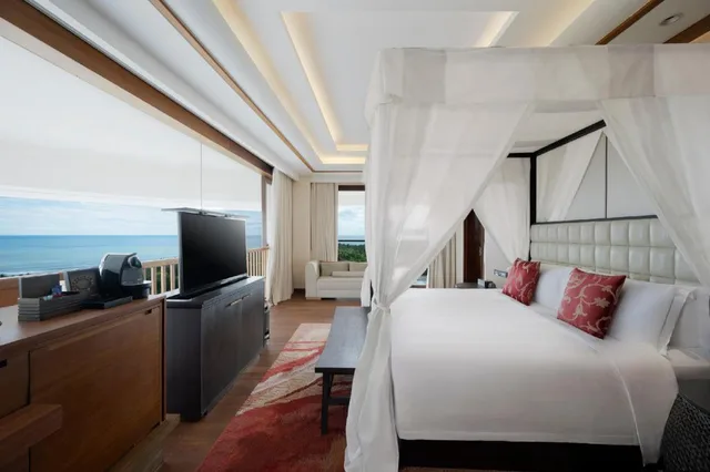 جناح رئاسي بسريرين كينج بمسبح خاص، Intercontinental Haitang Bay Resort 1/9