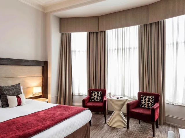 غرفة قياسية مفردة، Mercure Aberdeen Caledonian Hotel 4/9