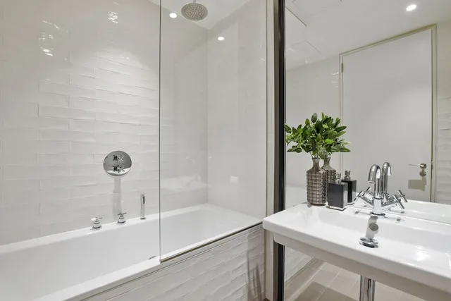 شقة بسريرين مزدوجين بغرفتي نوم، Whitfield Street Residences by Aeria Apartments 3/3