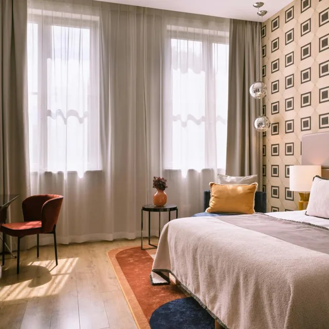 غرفة بريميوم، Hotel Berlin Potsdamer Platz by Leonardo Hotels 5/8