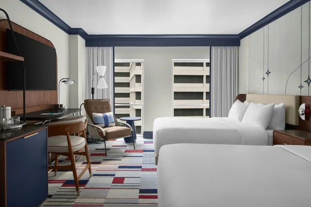 غرفة بسريرين كوين، Le Meridien Arlington 1/5