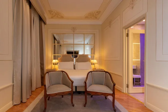 غرفة بريميوم مفردة، Radisson Blu Ghr Hotel Rome 5/7