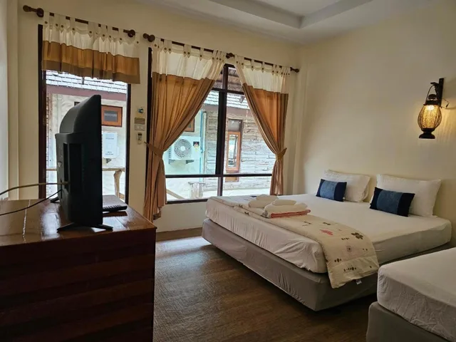 غرفة سوبيريور بسرير مزدوج، Salakphet Resort 6/10