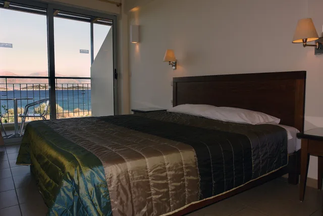 استوديو بإطلالة على البحر بشرفة، MIRABELLA APARTMENTS 3/6