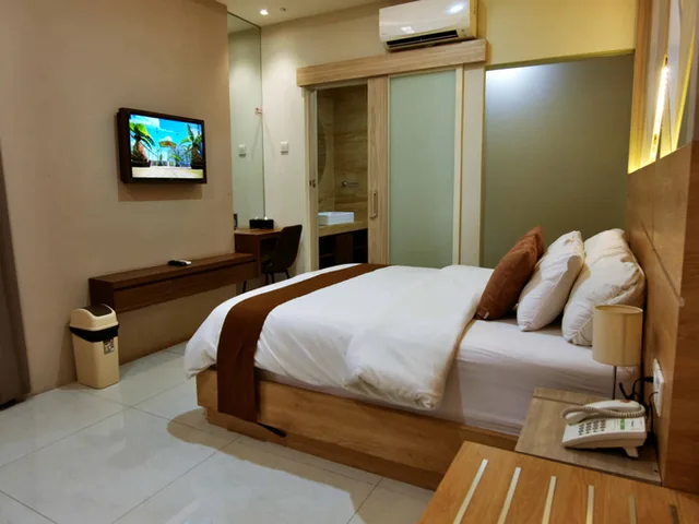 غرفة ديلوكس، Sinergi Hotel & Villa 1/3