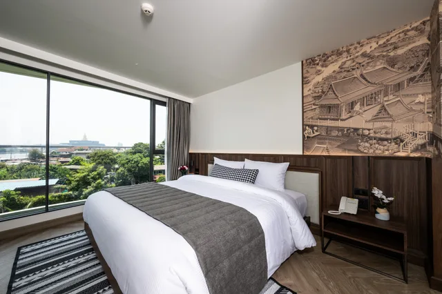 غرفة بريميير ركنية بإطلالة على النهر، We Hotel Riverfront Bangkok 1/10