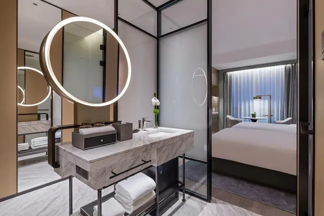 غرفة سوبيريور بسريرين منفصلين، Novotel Shanghai Wanyuan 4/6