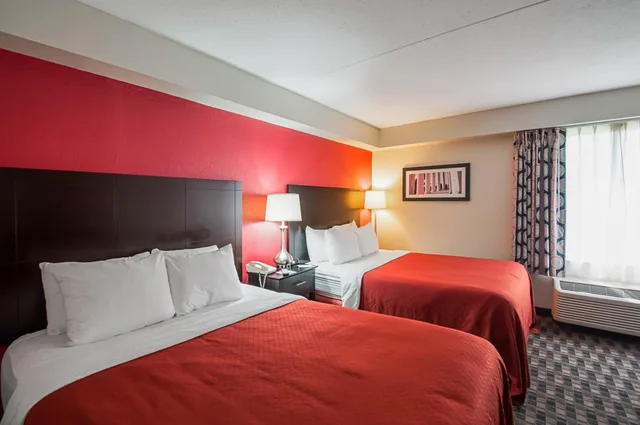 غرفة ديلوكس بسريرين كوين، Quality Inn near Potomac Mills 1/7
