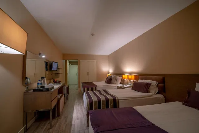 غرفة قياسية ثلاثية، The New Hotel Zeybek 2/6