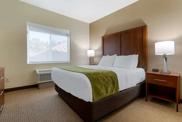جناح بسريرين كوين لذوي الإعاقة، Comfort Suites Marysville Yuba City 1/4