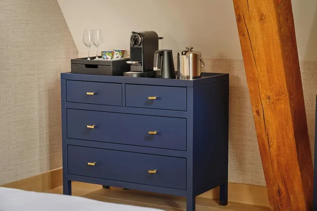 غرفة بريميوم بسرير كينج، Marriott Ghent 8/8
