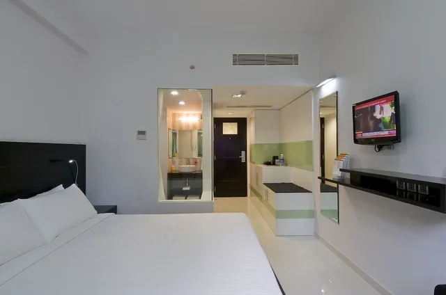 غرفة قياسية بسريرين منفصلين، Keys Hotel 4/7