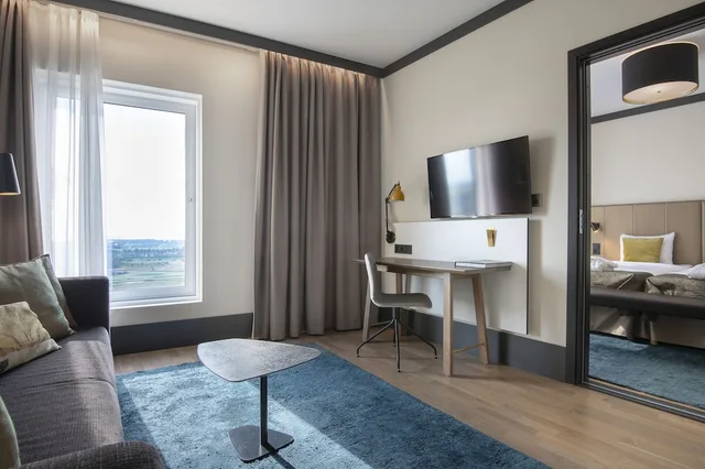 غرفة سوبيريور بسريرين منفصلين، Quality Hotel View 6/9