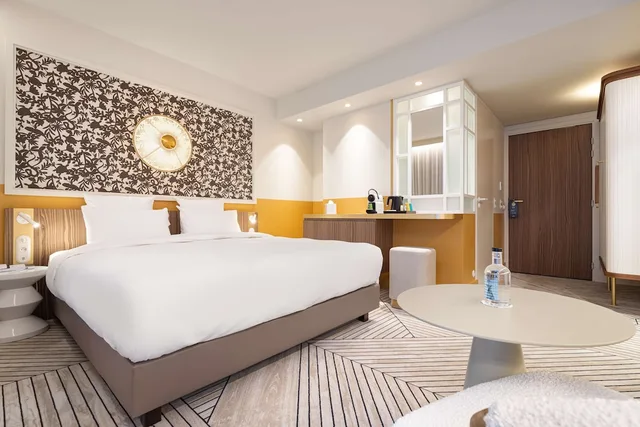 غرفة سوبيريور بسريرين منفصلين، Hotel Yac Paris Clichy, a member of Radisson Individuals 5/9