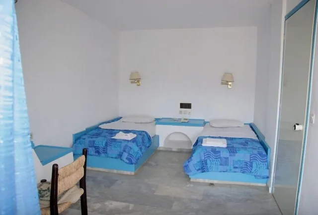 شقة بأربعة أسرّة وسريرين منفصلين بإطلالة على البحر بـ3 غرف نوم، Sissi Mare Apartments 3/4
