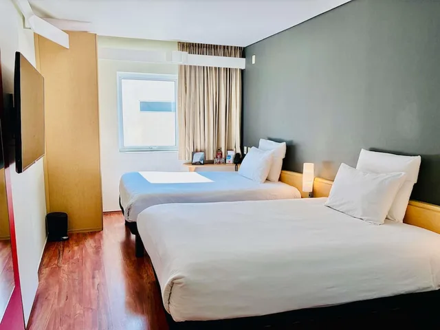 غرفة قياسية بسريرين مزدوجين، Ibis Monterrey Valle 1/7