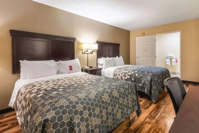 غرفة بسريرين كوين لذوي الإعاقة، Econo Lodge Hillsboro I-35 2/2