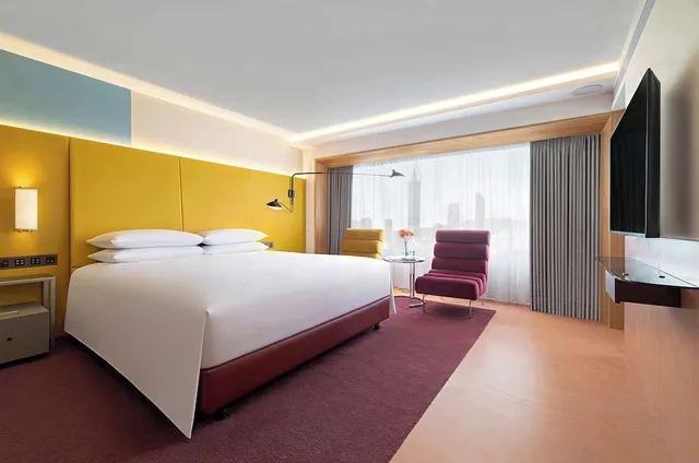غرفة بريميير بسرير كوين، United Taipei Hotel 2/8