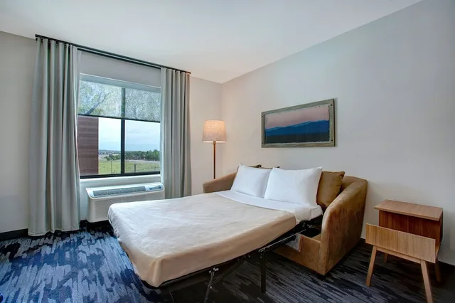 جناح بسريرين كوين مع أريكة، Fairfield Inn & Suites by Marriott Denver Southwest/Littleton 1/7