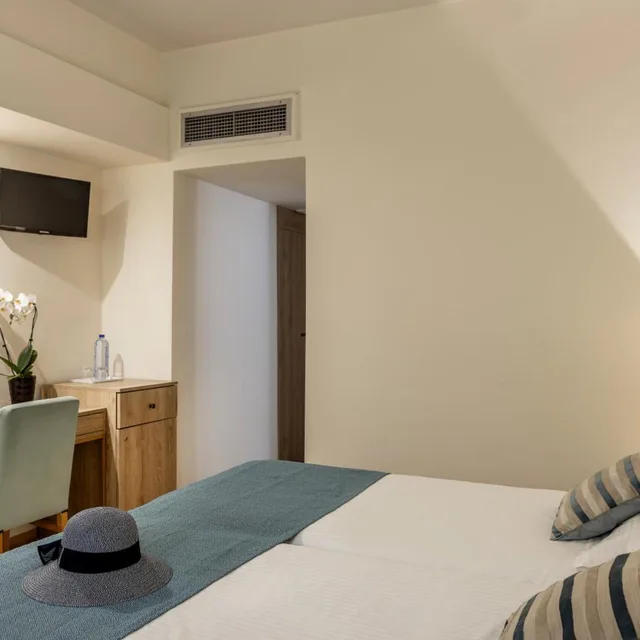 Standard, Single Bed, Inland View, Kissos 4/10