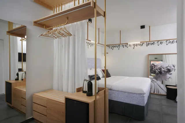 Deluxe, Double Bed, Thomais Boutique Hotel - Adults Only 3/4