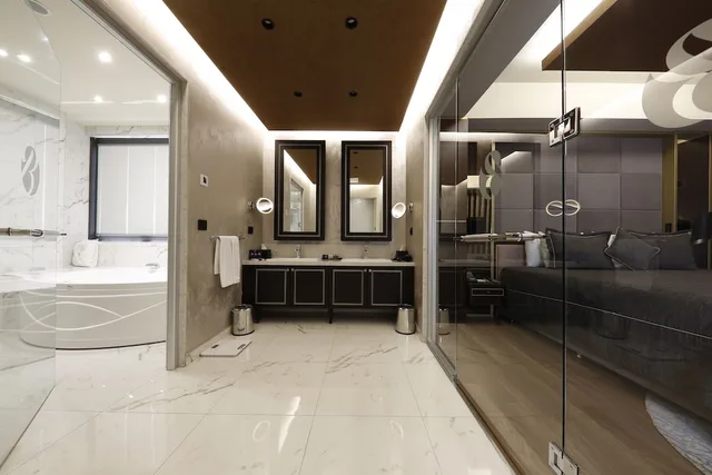 جناح رئاسي بسرير كينج، Bayir Diamond Hotel & Convention Center Konya 4/4