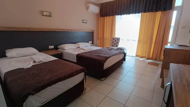 غرفة بسريرين منفصلين، Kleopatra Bebek Hotel 1/10
