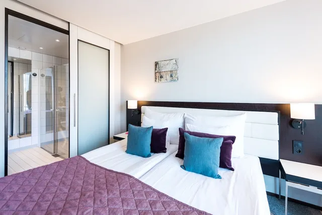 غرفة عائلية بفراش فوتون وسرير كينج وسرير فردي، Clarion Hotel Stockholm 1/8