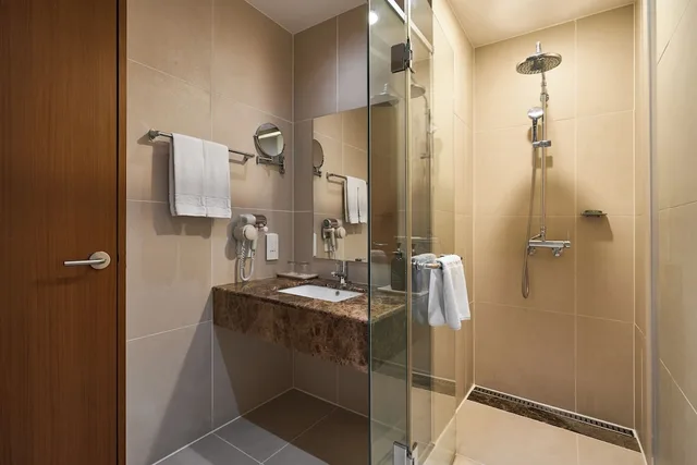 Square, Double Bed, City View، Hotel Square Ansan 4/4