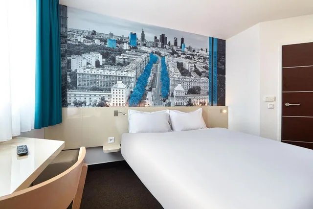 غرفة بسرير كوين، B&B Hotel Warszawa-Okecie 10/10