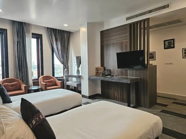 جناح جونيور بسريرين منفصلين بإطلالة، Family Boutique Hotel 4/10