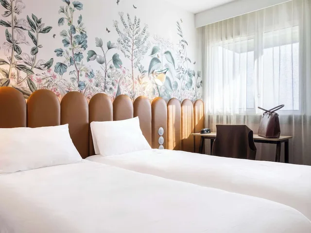 غرفة قياسية بسريرين منفصلين، Ibis Pontivy 5/5