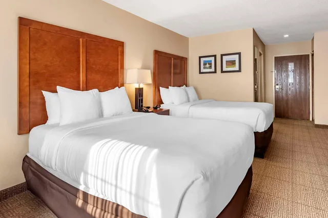 غرفة بسريرين مزدوجين، Comfort Inn Augusta Me 2/6
