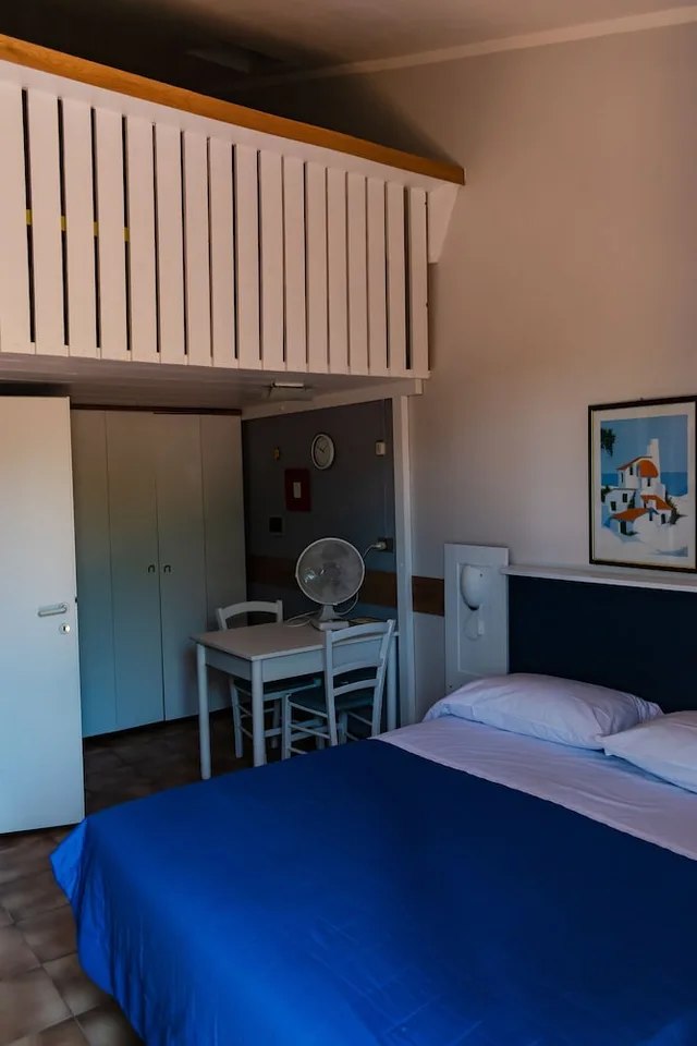 غرفة قياسية بسريرين منفصلين بمطبخ صغير، Residence Al Lago 3/7