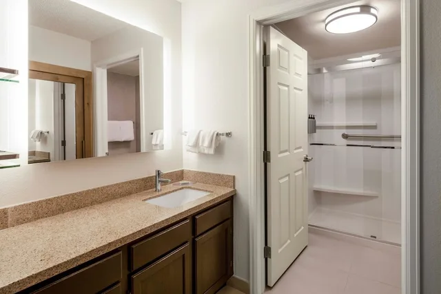 جناح بسريرين مزدوجين بغرفتي نوم، Residence Inn Denver Southwest Lakewood 3/3