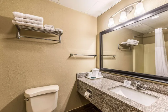 Efficiency, King Bed، Quality Inn West Plains MO 3/4
